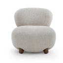 Pucker Accent Chair by TOV Furniture, view 3