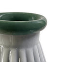 Shell Seafoam Green Glass Vase by TOV Furniture, view 2