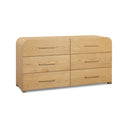Marissa 62" Ash 6-Drawer Dresser by TOV Furniture, view 2