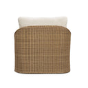 Axel Cream Boucle Outdoor Lounge Chair
