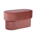 Andrea Performance Velvet Storage Bench (31"-50") by TOV Furniture, view 16