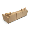 Perry Tan Modular Sofa (96"-124") by TOV Furniture, view 4