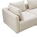 Hangover 81" Modular Loveseat