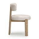 Odessa 33" Off-White Performance Dining Chair by TOV Furniture, view 6