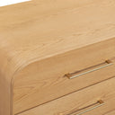 Marissa 62" Ash 6-Drawer Dresser by TOV Furniture, view 4
