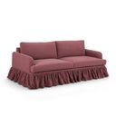 Gertrude 90" Upcycled Performance Fabric Sofa