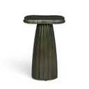 Addison Green Concrete Indoor/Outdoor Side Table by TOV Furniture