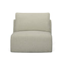 Noor 36" Modular Armless Chair by TOV Furniture, view 2
