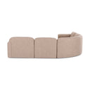 Gorge 5-Piece Modular Corner Sectional by TOV Furniture, view 7