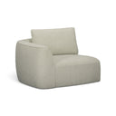 Noor XL 47" Modular Corner Chair by TOV Furniture, view 8