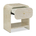 Borno 20" Mother of Pearl Nightstand by TOV Furniture, view 3