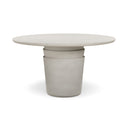 Margot 54" Indoor/Outdoor Round Dining Table by TOV Furniture, view 6
