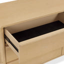 Tyra 62" Ash 6-Drawer Dresser by TOV Furniture, view 4