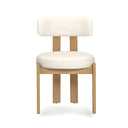 Odessa 33" Cream Performance Dining Chair by TOV Furniture