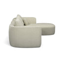 Noor 3-Piece XL 128" Modular Sectional by TOV Furniture, view 3