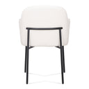 Sydney Performance Vegan Leather Armchair - Set of 2