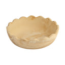 Holly Scalloped Resin Salad Bowl by TOV Furniture