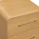 Marissa 22" Ash 2-Drawer Nightstand by TOV Furniture, view 4