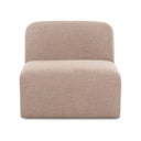 Gorge Modular Armless Chair by TOV Furniture, view 8