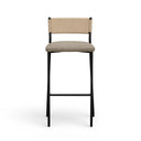 Celine Boucle Bar And Counter Stool by TOV Furniture, view 8