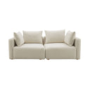 Hangover 81" Modular Loveseat