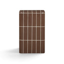 Tatiana Square Concrete Indoor/Outdoor Side Table by TOV Furniture, view 2