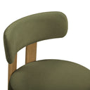 Odessa 33" Green Performance Dining Chair by TOV Furniture, view 3