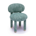 Manu Performance Fabric Side Chair by TOV Furniture, view 7