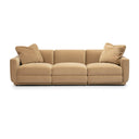 Perry Tan Modular Sofa (96"-124") by TOV Furniture