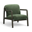 Vivienne Upcycled Performance Velvet Accent Chair by TOV Furniture, view 8