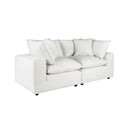 Cali 80" Modular Loveseat