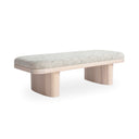 Ollie Upholstered Bench (48"-57") by TOV Furniture, view 7