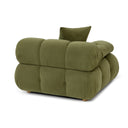Calliope Performance Modular Corner Chair by TOV Furniture, view 6