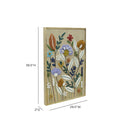 Muro "Sprout" Embroidered Wall Art