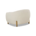 Lina Cream Performance Linen Accent Chair by Inspire Me! Home Decor