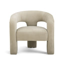 Malone Accent Chair by TOV Furniture, view 2