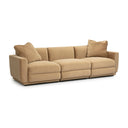 Perry Tan Modular Sofa (96"-124") by TOV Furniture, view 2