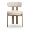 Odessa 33" Off-White Performance Dining Chair by TOV Furniture