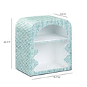 Jess 20" Capiz Shell Nightstand by TOV Furniture, view 7