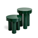 Casper High Gloss Nesting Side Table Set by TOV Furniture