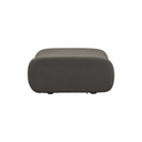 Zenith Contract-Grade Upcycled Fabric Ottoman