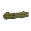 Calliope 118" Modular Sofa by TOV Furniture, view 3