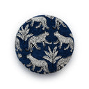 Dex Blue Ottoman by TOV Furniture, view 3