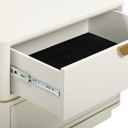 Julieta 28" 2-Drawer Nightstand by TOV Furniture, view 5