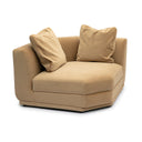 Perry Tan Modular Corner Wedge by TOV Furniture
