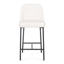 Sydney Performance Vegan Leather Counter Stool - Set of 2