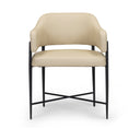Sezanne Contract-Grade Vegan Leather Dining Chair