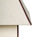 Josephine Pyramid Table Lamp by TOV Furniture, view 3