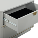 Julieta 28" 2-Drawer Nightstand by TOV Furniture, view 16