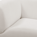 Zenith 8-Piece Contract-Grade Upcycled Fabric Modular U-Sectional